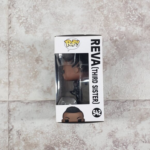 542 Bobblehead Funko Pop Obi Wan Kenobi Reva Third Sister Star Wars Vinyl Figure - Picture 6 of 7